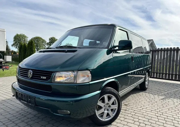 samochody osobowe Volkswagen Caravelle cena 42900 przebieg: 334680, rok produkcji 1997 z Krajenka